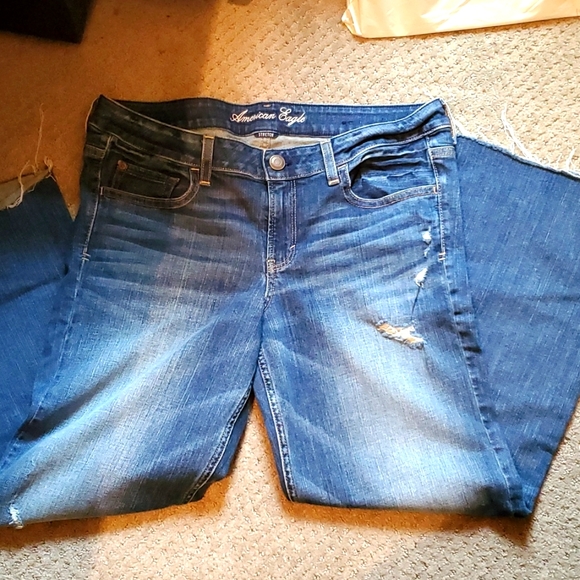 American Eagle Outfitters Denim - American Eagle Outfitters brand HIPSTER stretch jeans. Worn ONCE sz 14
